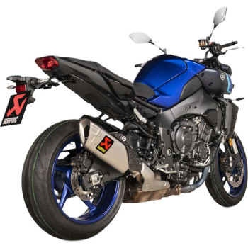 Silencieux homologué AKRAPOVIC Titane Yamaha MT-10/MT-10 SP (S-Y10SO20-HAPLT)