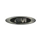 GIVI Z451 oval logo for E450 top case GIVI Z451 oval logo for E450 top case