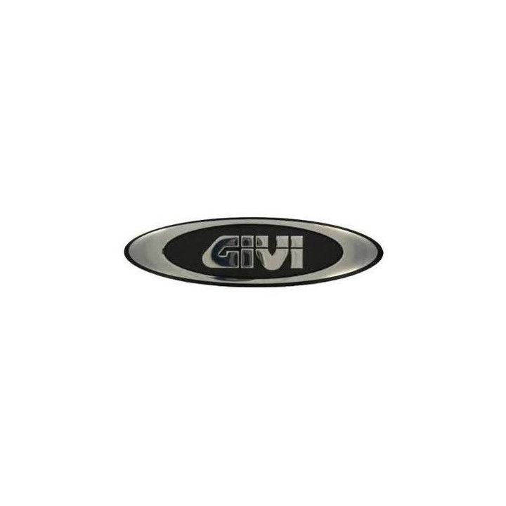 GIVI Z451 oval logo for E450 top case GIVI Z451 oval logo for E450 top case