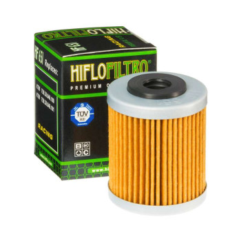 Hiflofiltro HF651 KTM oil filter 