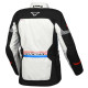 Veste moto Macna ASPIRE Gris/Noir/Bleu