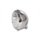 7-inch LED motorcycle headlight HIGHSIDER VOYAGE CHROME (bottom mount)