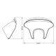 Pare-brise Puig BATWING SML SPORT (21059) CMX500 REBEL