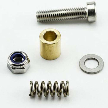 Kit pièces de rechange vis / écrou / rondelle / ressort (9837N) pour levier Puig Kit pièces de rechange vis / écrou / rondelle / ressort (9837N) pour levier Puig