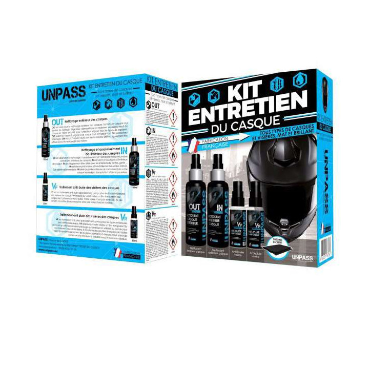UNPASS helmet maintenance kit