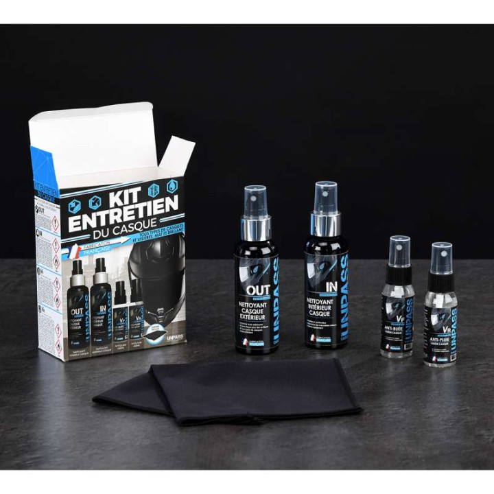 UNPASS helmet maintenance kit