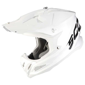 Casque cross Scorpion VX-22 AIR Blanc