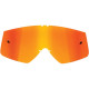 Ecran Iridium Orange pour masque THOR SNIPER PRO  Ecran Iridium Orange pour masque THOR SNIPER PRO