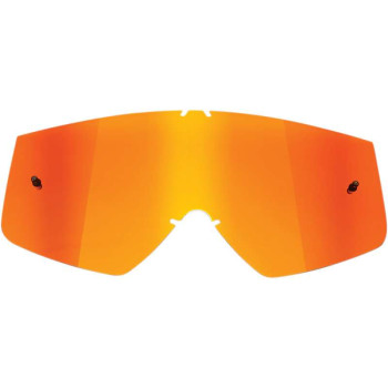 Ecran Iridium Orange pour masque THOR SNIPER PRO 