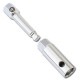 Douille pour bougie 16 mm Bihr (NGK C, BC, BK et DC)
