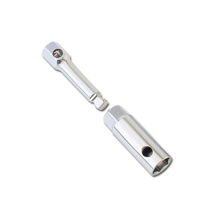 Douille pour bougie 16 mm Bihr (NGK C, BC, BK et DC)