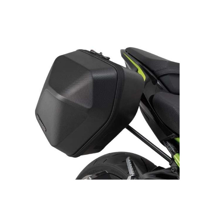 SW-Motech URBAN ABS 2x16,5L Kawasaki Z900 suitcase kit (BC.HTA.08.868.30001/B)