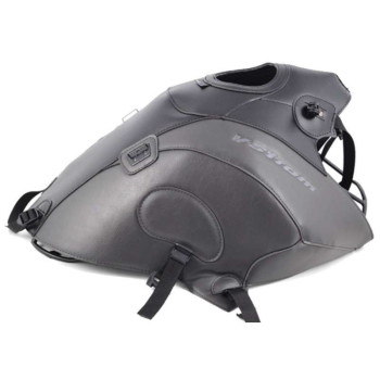 Tapis de réservoir Bagster noir mat/espace (1626D) Suzuki V-STROM DL 650/1000 Tapis de réservoir Bagster noir mat/espace (1626D) Suzuki V-STROM DL 650/1000