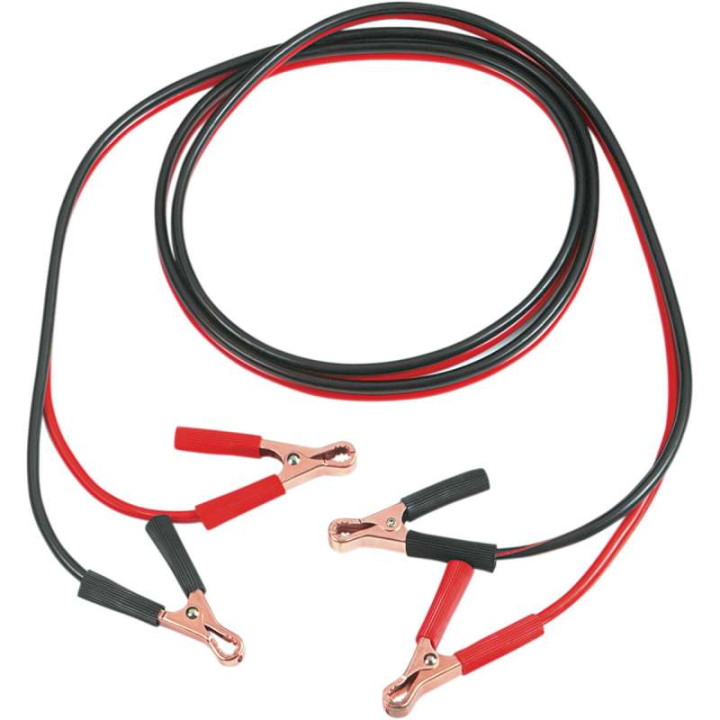 Parts Unlimited motorcycle jumper cables 244 cm