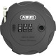 ABUS CombiFlex Adventure black helmet/luggage lock ABUS CombiFlex Adventure black helmet/luggage lock