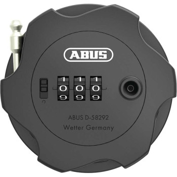 Antivol casque/bagage ABUS CombiFlex Adventure black