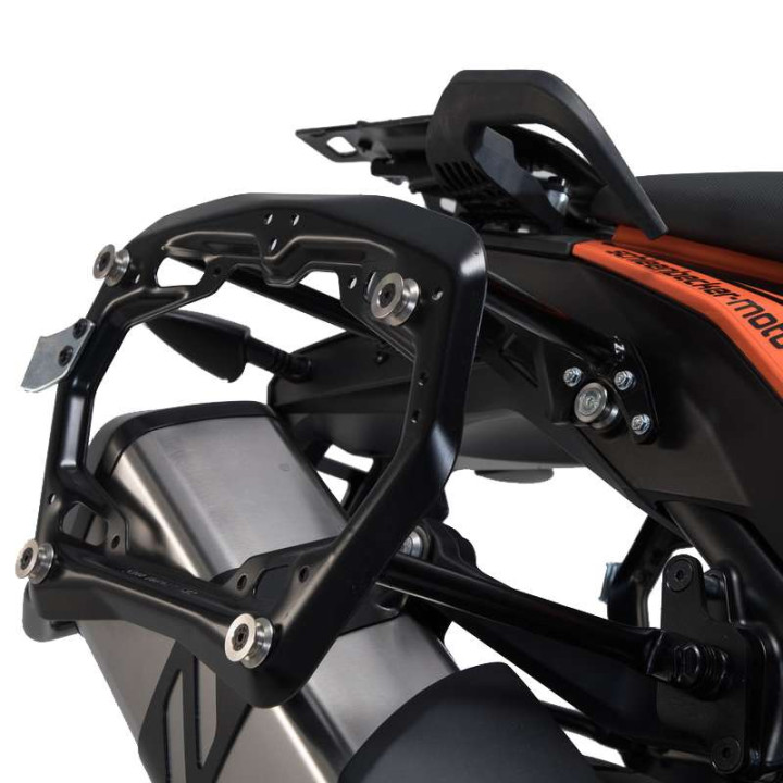 SW-Motech PRO side supports KTM ADVENTURE 1050/1090/1190/1290 SW-Motech PRO side supports KTM ADVENTURE 1050/1090/1190/1290
