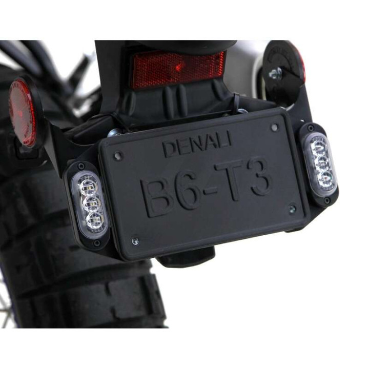 Mounting on DENALI plate bracket for T3 lights (LAH.T3.10200)