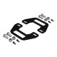 Mounting on DENALI plate bracket for T3 lights (LAH.T3.10200)