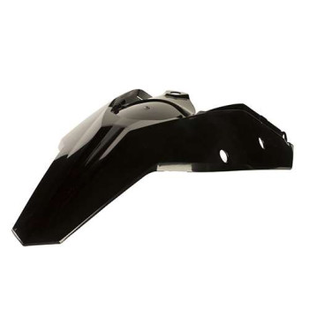 Garde-boue arrière + caches latéraux noir Acerbis KTM SX125 (0010299.090)