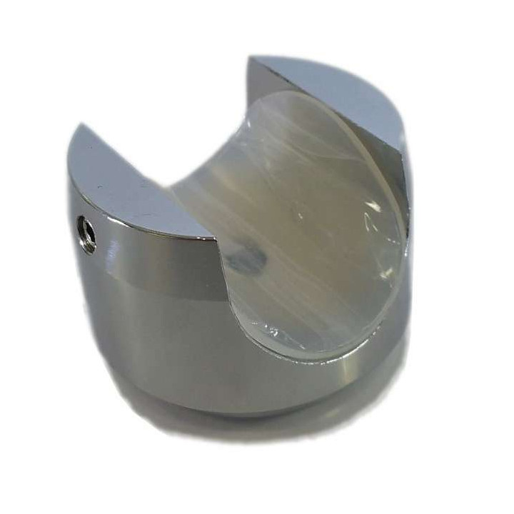 Montre de guidon analogique Brazoline Chrome Montre de guidon analogique Brazoline Chrome
