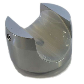 Montre de guidon analogique Brazoline Chrome Montre de guidon analogique Brazoline Chrome