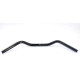 Motorcycle handlebar LSL CLUBMAN brushed black 25 mm