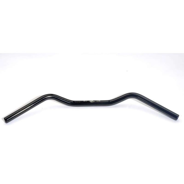Motorcycle handlebar LSL CLUBMAN brushed black 25 mm