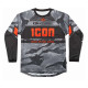 Icon TIGER'S BLOOD GREY cross shirt