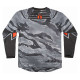 Icon TIGER'S BLOOD GREY cross shirt