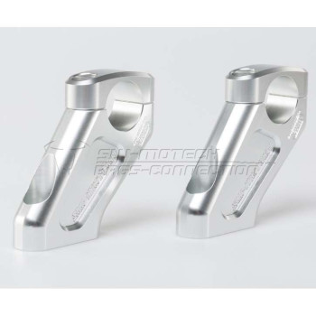 Rehausseur avec déport SW-Motech BARBACK +20/-30 BMW R1200GS 08-12