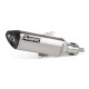 Stainless steel Akrapovic muffler Honda FORZA 300 18-