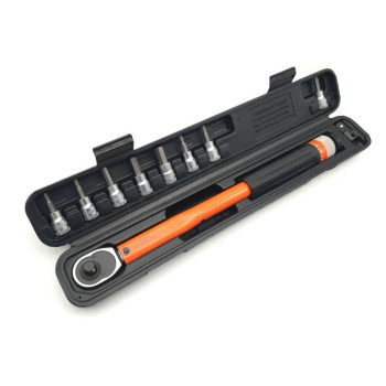 Coffret clé dynamométrique BRAZOLINE 12-60Nm (10 pièces) Coffret clé dynamométrique BRAZOLINE 12-60Nm (10 pièces)