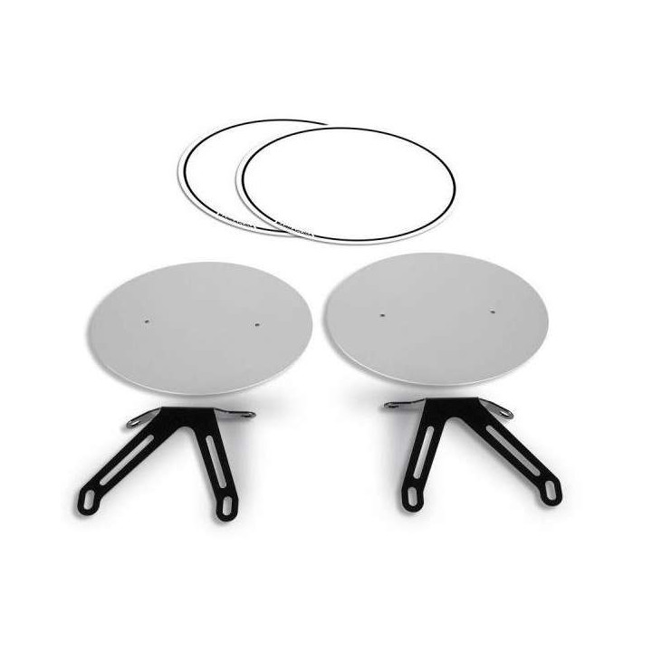 Kit support numéros Barracuda (ZDS400-18) Zero DS