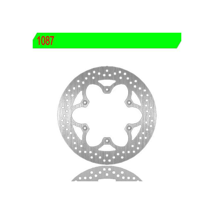 Front brake disc NG 1087 SPIDER MAX 500 GT/RS