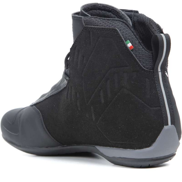 Baskets moto TCX R04D WP Noir/Blanc