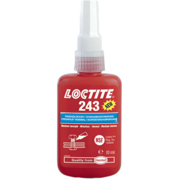 Frein filet moyen LOCTITE 243 10ml bleu