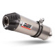 Silencieux homologué Mivv OVAL Titane (S.029.LNC) Suzuki GSF1250 Bandit/S/GSX 1250 FA
