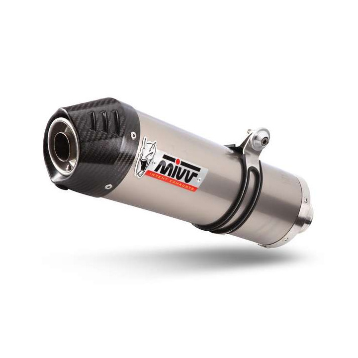Silencieux homologué Mivv OVAL Titane (S.029.LNC) Suzuki GSF1250 Bandit/S/GSX 1250 FA