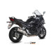 Silencieux homologué Mivv OVAL Titane (S.029.LNC) Suzuki GSF1250 Bandit/S/GSX 1250 FA