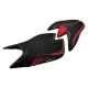 Housse de selle Tappezzeria ZUERA SPECIAL Aprilia Tuono V4 21-