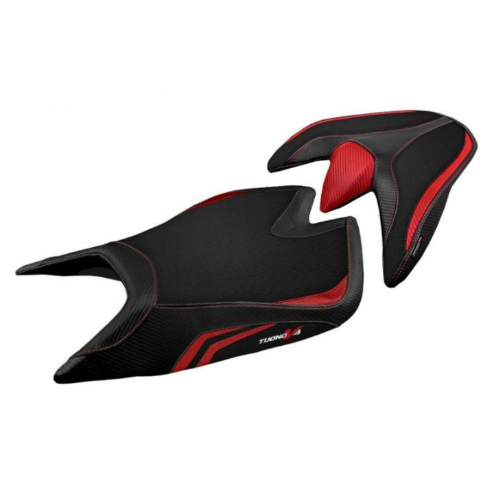 Seat cover Tappezzeria ZUERA SPECIAL Aprilia Tuono V4 21- Seat cover Tappezzeria ZUERA SPECIAL Aprilia Tuono V4 21-