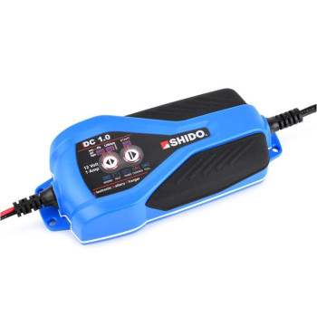 Chargeur de batterie SHIDO DC 1.0 LITHIUM/GEL/ACIDE 12V / 2-40Ah