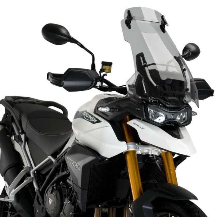 Bulle Puig TOURING avec spoiler (20376H) TIGER 900 20-