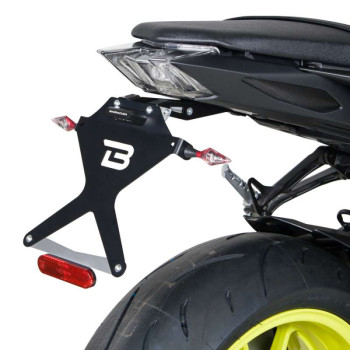 Support de plaque Barracuda Yamaha MT-09 17-20 Support de plaque Barracuda Yamaha MT-09 17-20