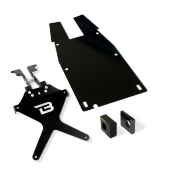 Support de plaque Barracuda Yamaha MT-09 17-20 Support de plaque Barracuda Yamaha MT-09 17-20