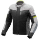 Veste moto T.UR ETNA HYDROSCUD Black/Ice