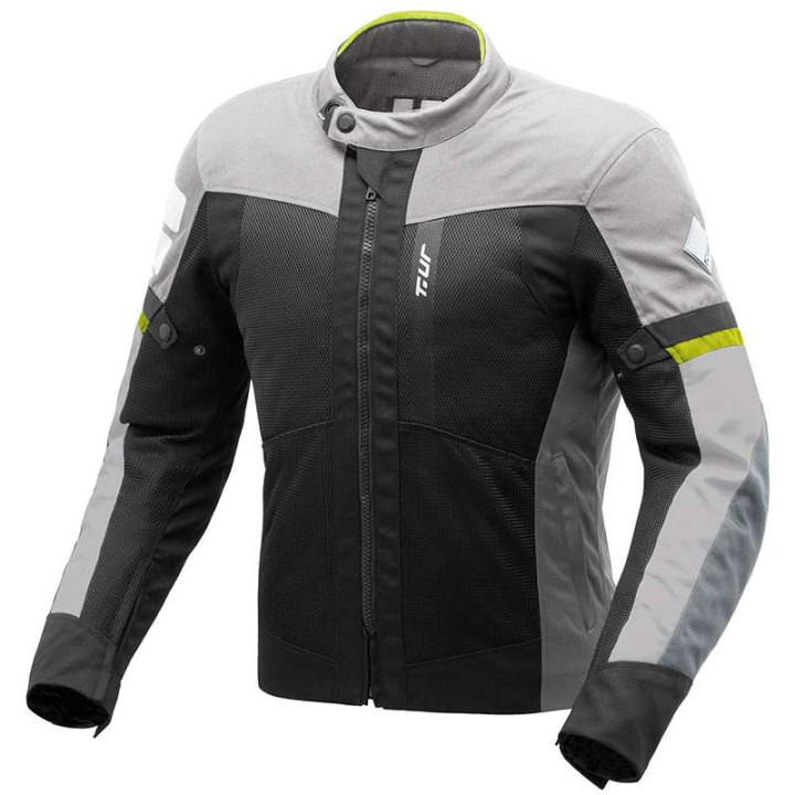 Veste moto T.UR ETNA HYDROSCUD Black/Ice