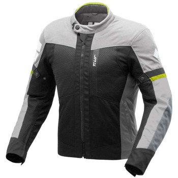 Veste moto T.UR ETNA HYDROSCUD Black/Ice