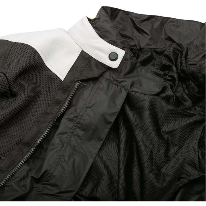 Veste moto T.UR ETNA HYDROSCUD Black/Ice